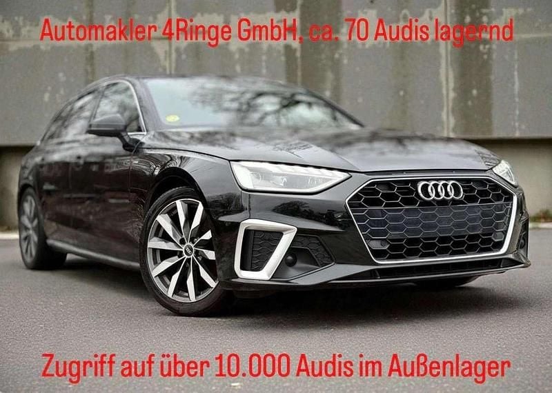 Gebraucht Audi A4 S-Line 204 PS (150 kW) 2022 Schwarz Kombi