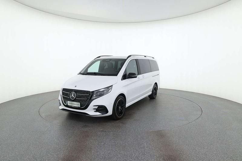 Gebraucht Mercedes V300 Exclusive 237 PS (174 kW) 2025 Weiß Van / Kleinbus