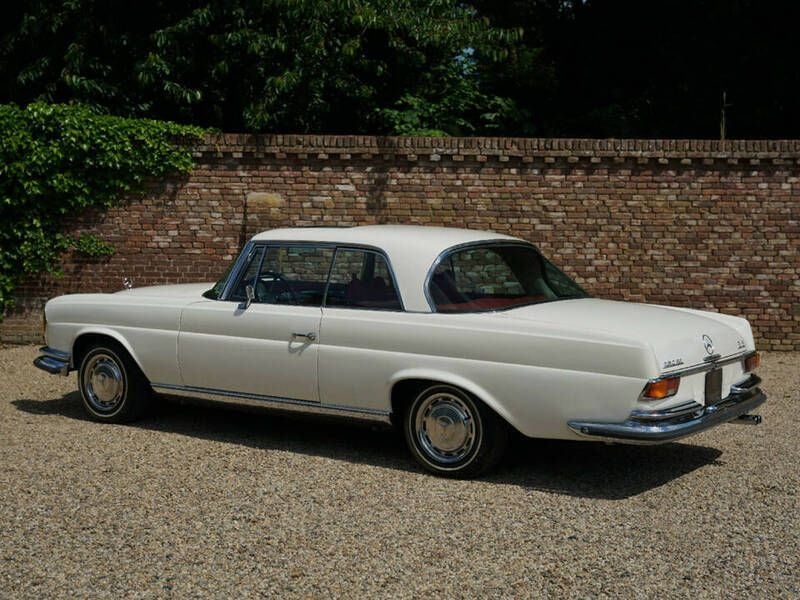 Gebraucht Mercedes 280 SE 200 PS (147 kW) 1970 Weiß Coupé