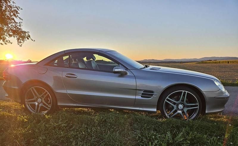 Gebraucht Mercedes SL500 306 PS (225 kW) 2004 Grau Cabrio