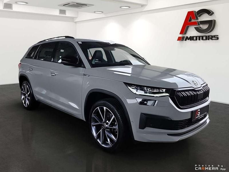 Gebraucht Skoda Kodiaq SportLine 200 PS (147 kW) 2023 Grau SUV