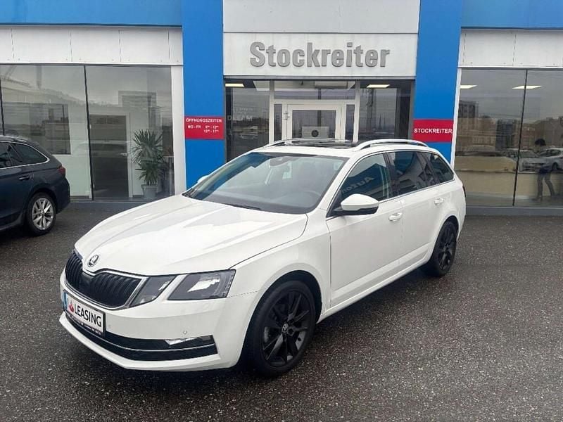 Gebraucht Skoda Octavia Style 116 PS (85 kW) 2017 Weiß Kombi