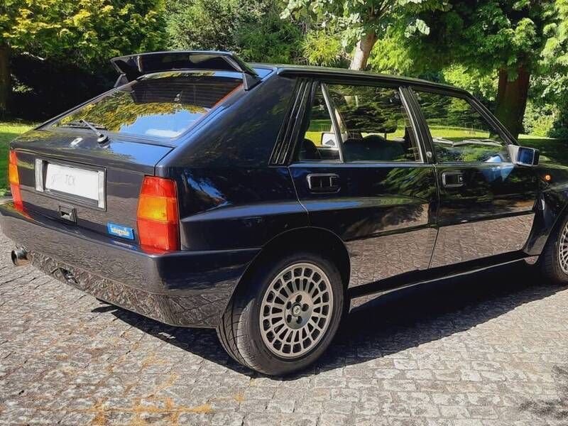 Gebraucht Lancia Delta 205 PS (150 kW) 1992 Schwarz Kleinwagen