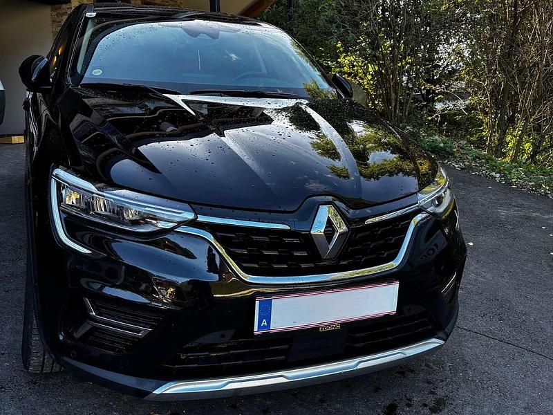 Gebraucht Renault Arkana Intens 140 PS (102 kW) 2021 Schwarz SUV