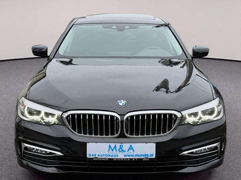 Gebraucht BMW 530 Luxury Line 265 PS (194 kW) 2017 Schwarz Limousine