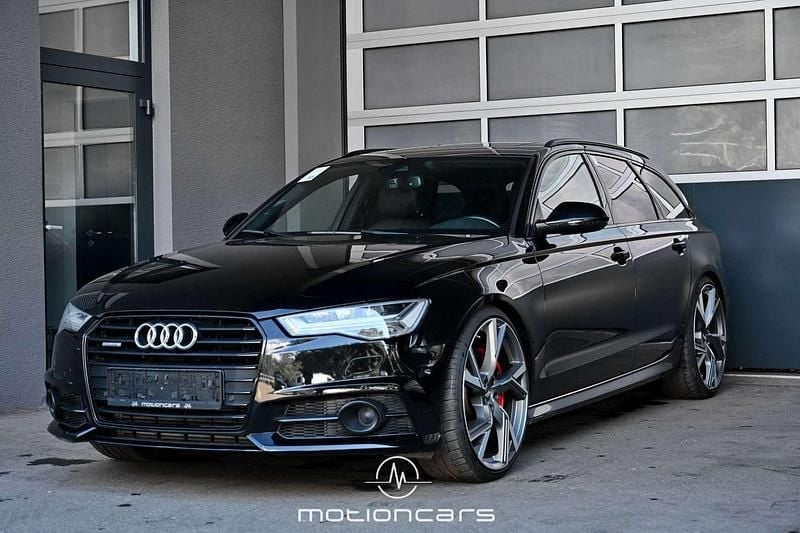 Gebraucht Audi A6 Competition 326 PS (239 kW) 2015 Schwarz Kombi