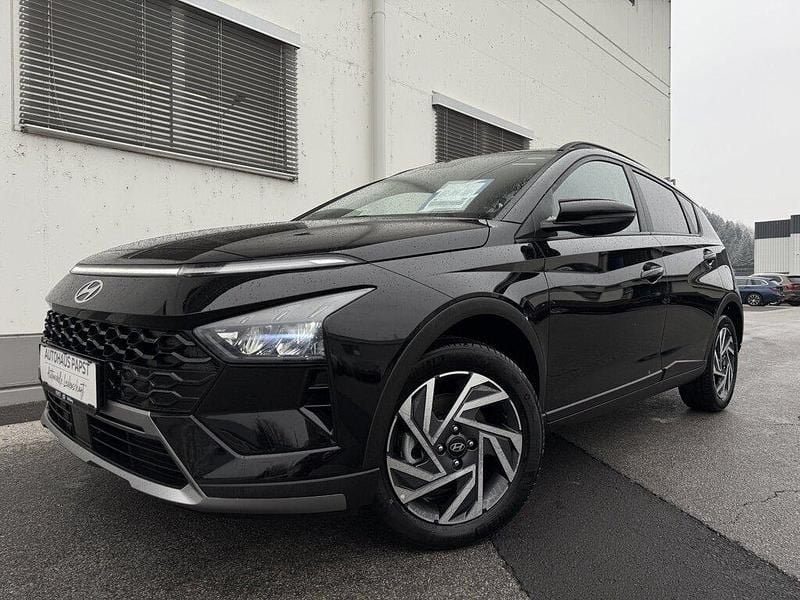 Schwarz Gebraucht 2024 Hyundai Bayon GO! SUV | € 18.486 (Superpreis) - Bild 1/1