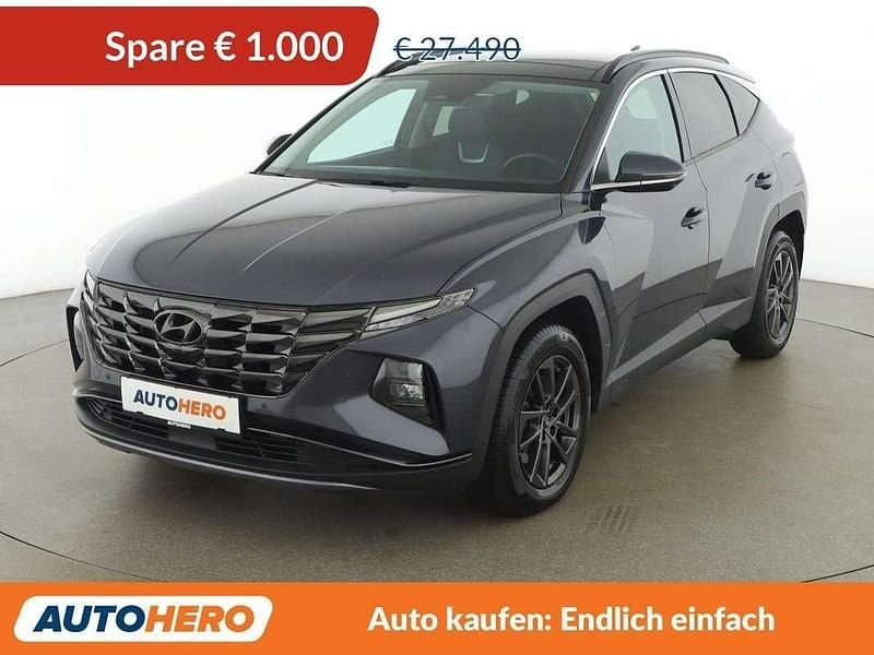 Gebraucht Hyundai Tucson 230 PS (169 kW) 2020 Grau SUV