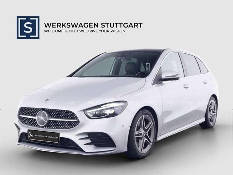 Silber Gebraucht 2023 Mercedes 220 AMG Line Premium Plus Limousine | € 43.846 (Fairer Preis) - Bild 1/4