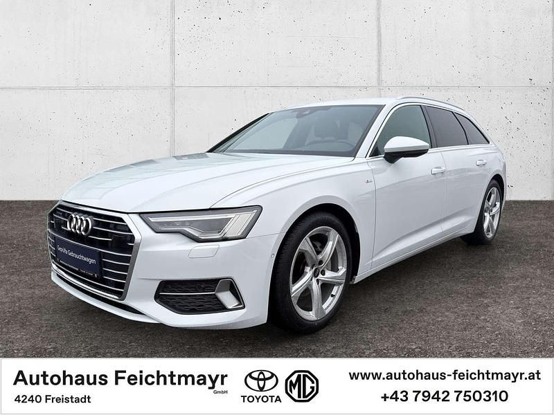 Gebraucht Audi A6 Sport 204 PS (150 kW) 2022 Weiß SUV