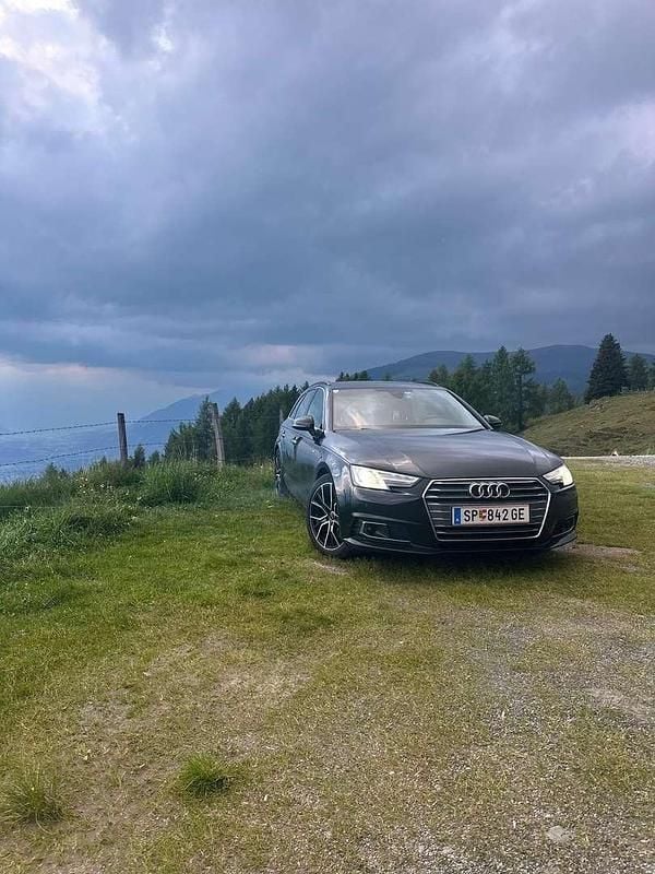 Gebraucht Audi A4 S-Line 151 PS (111 kW) 2016 Schwarz Kombi