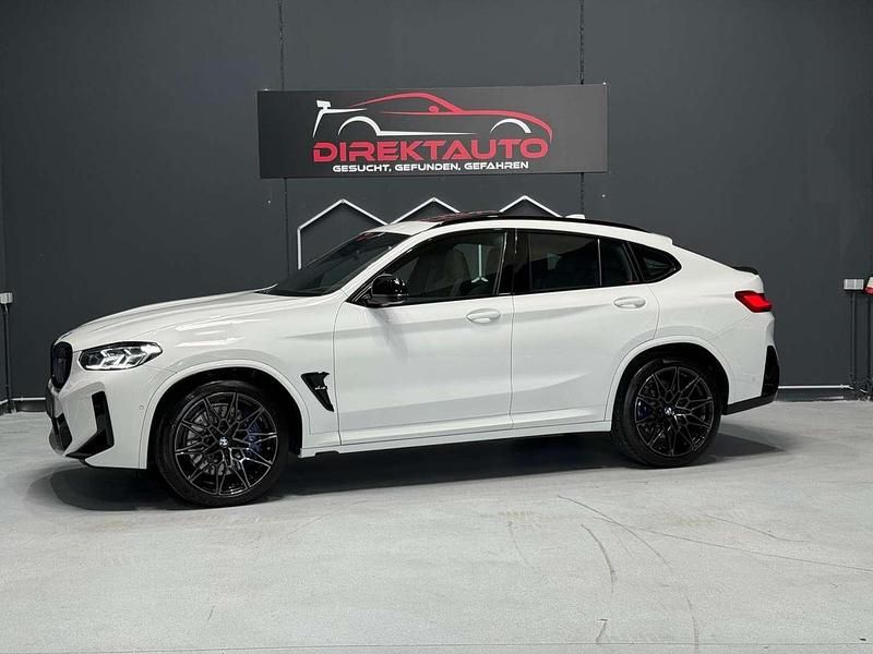 Gebraucht BMW X4 M Competition Edition 510 PS (375 kW) 2024 Weiß SUV