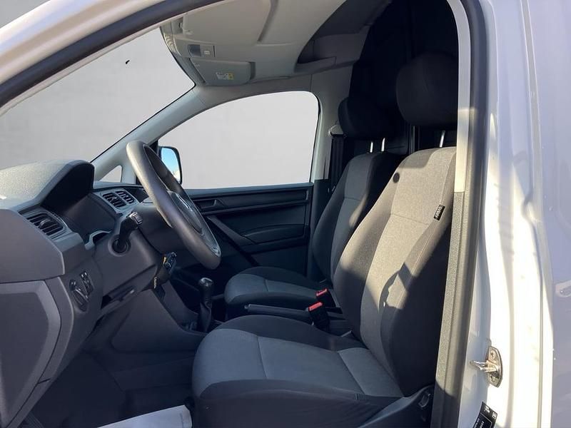 Gebraucht VW Caddy 75 PS (55 kW) 2020 Weiß Van / Kleinbus