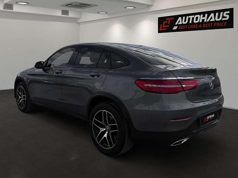 Gebraucht Mercedes GLC250 204 PS (150 kW) 2018 Grau Coupé