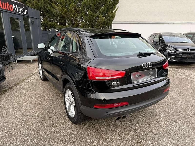 Gebraucht Audi Q3 140 PS (102 kW) 2013 Schwarz SUV
