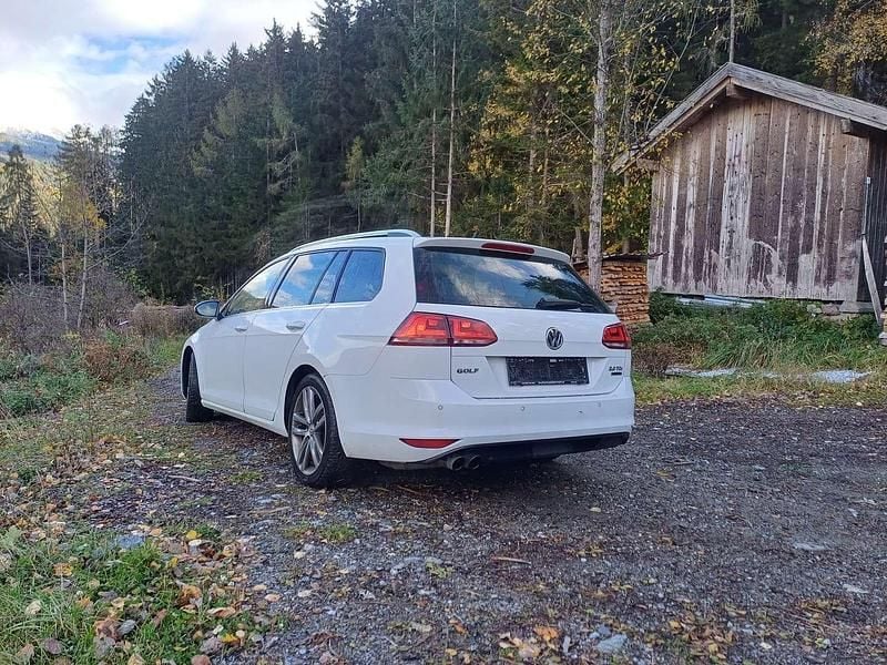 Gebraucht VW Golf VII 150 PS (110 kW) 2014 Weiß Kombi