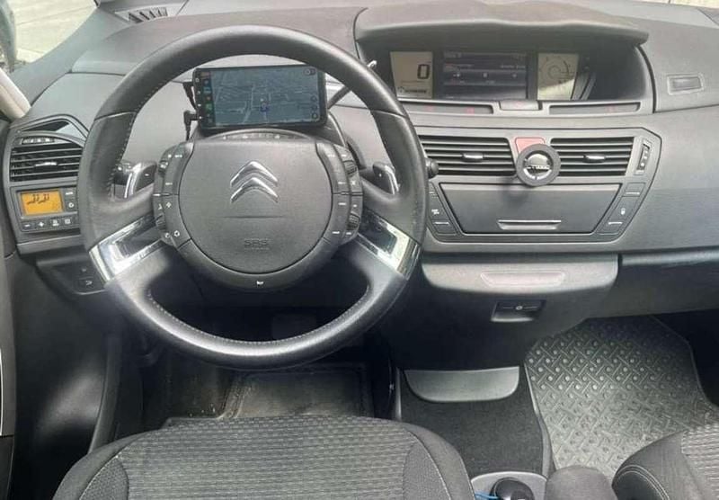 Gebraucht Citroën C4 Picasso 111 PS (81 kW) 2012 Blau Van / Kleinbus