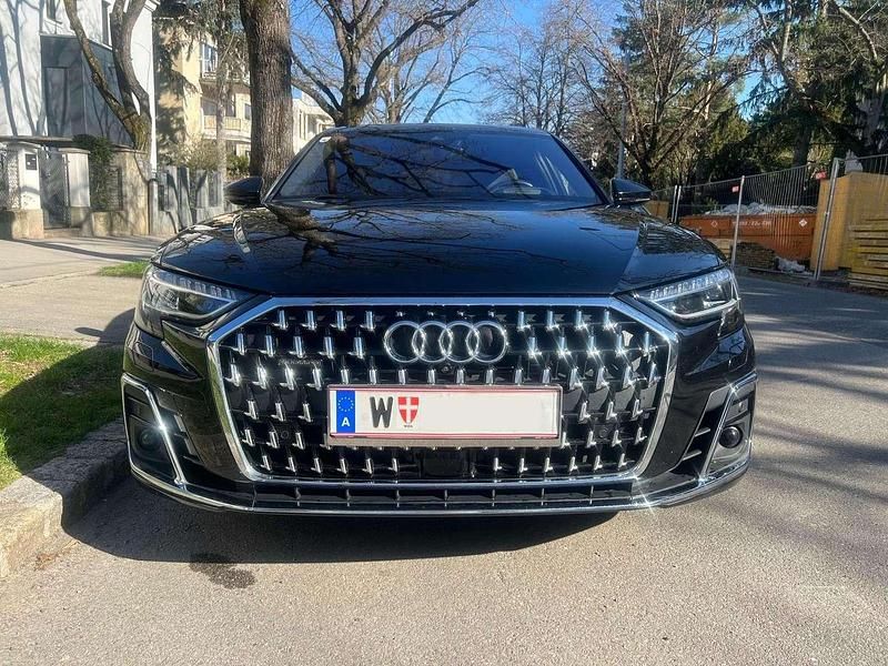 Schwarz Gebraucht 2022 Audi A8L Limousine | € 71.500 (Etwas zu teuer) - Bild 1/4