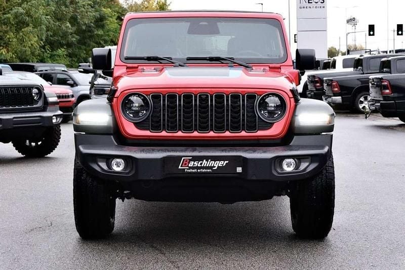 Neu Jeep Wrangler Rubicon 379 PS (278 kW) 2025 Rot SUV