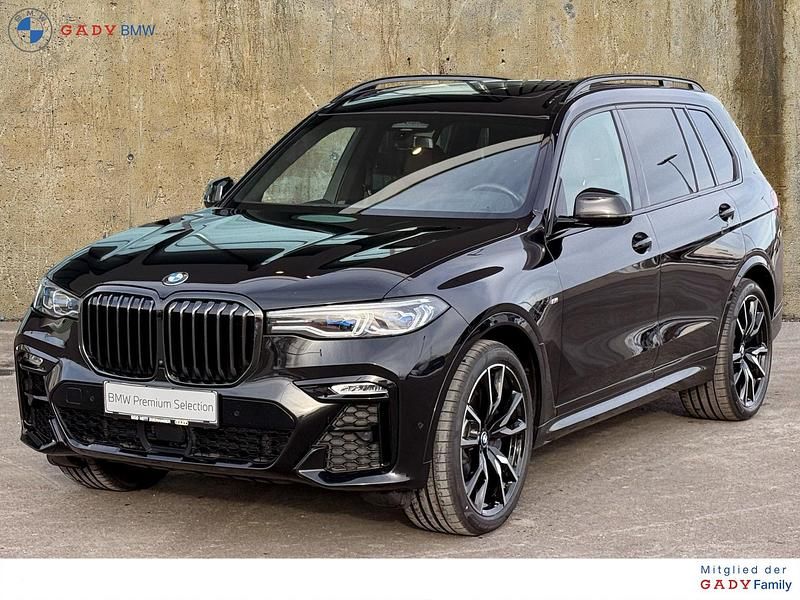 Gebraucht BMW X7 Shadowline 340 PS (250 kW) 2022 Schwarz SUV