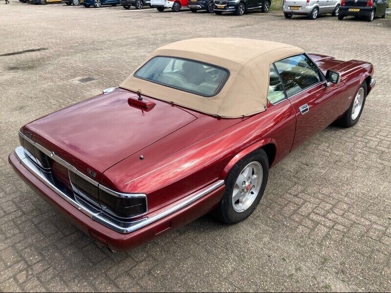 Gebraucht Jaguar XJS 238 PS (175 kW) 1994 Rot Cabrio