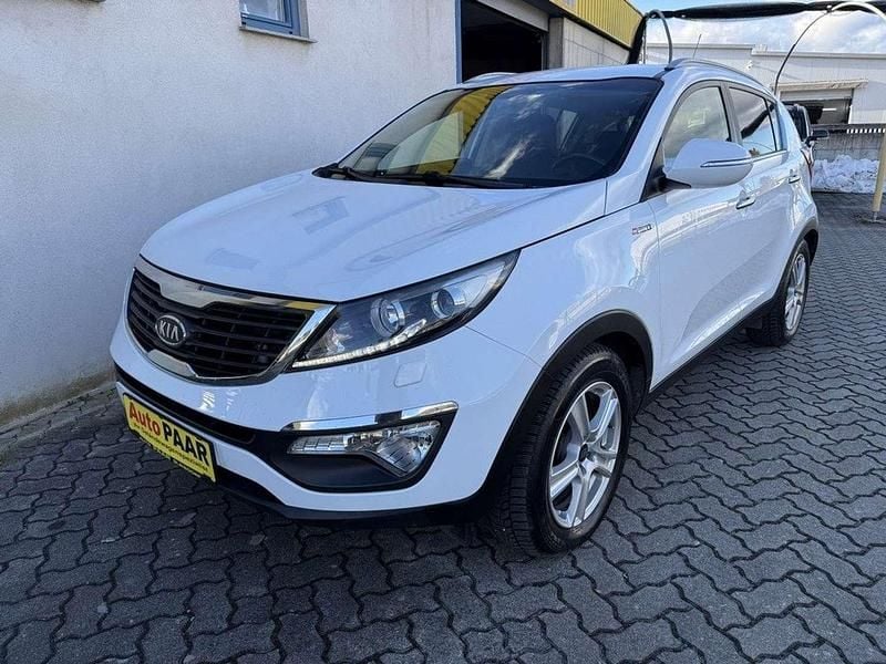 Gebraucht Kia Sportage Active 136 PS (100 kW) 2012 Weiß SUV