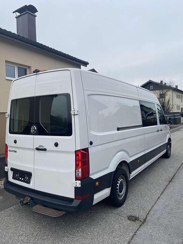 Gebraucht VW Crafter 177 PS (130 kW) 2020 Weiß Van