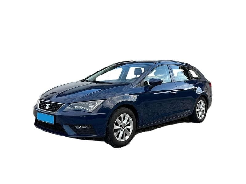 Blau Gebraucht 2018 Seat Leon Style Kombi | € 10.955 (Guter Preis) - Bild 1/4