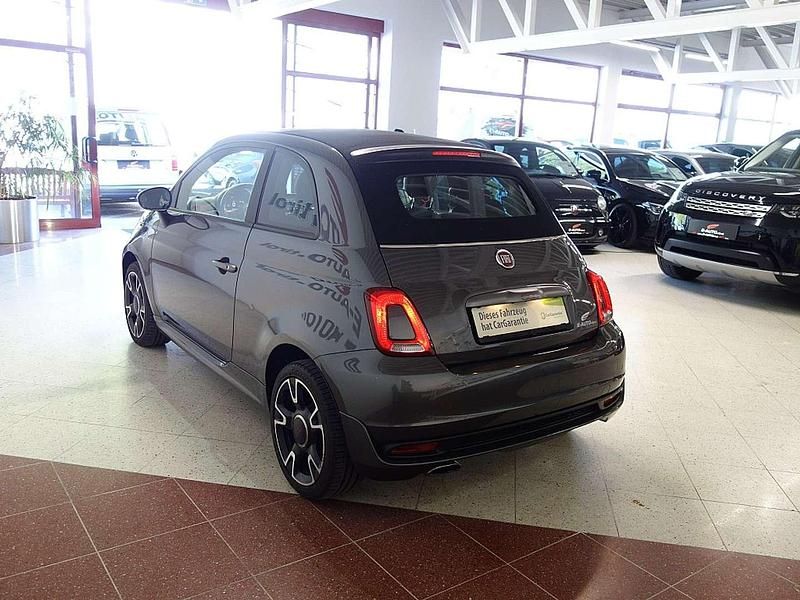 Gebraucht Fiat 500C Sport 69 PS (50 kW) 2016 Grau Cabrio