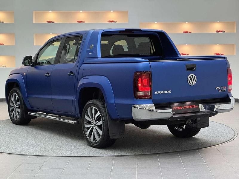 Gebraucht VW Amarok Aventura 224 PS (164 kW) 2018 Blau Abholung