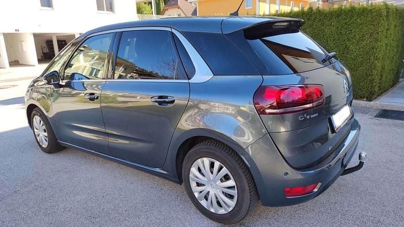 Gebraucht Citroën C4 SpaceTourer PureTech 131 PS (96 kW) 2018 Grau Van / Kleinbus