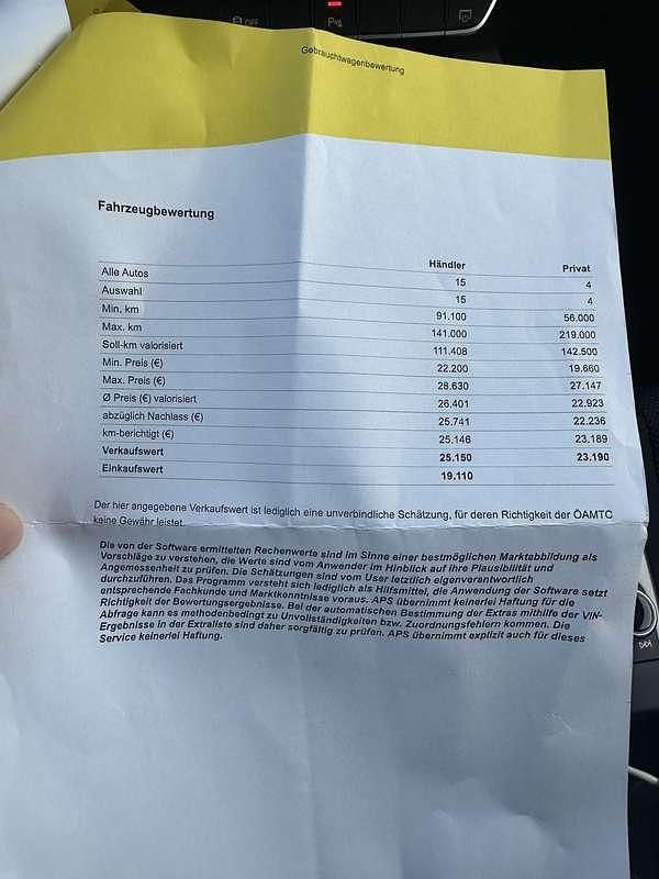 Gebraucht Audi A4 163 PS (119 kW) 2020 Limousine