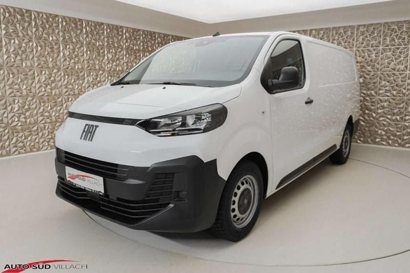 Neu Fiat Scudo S 120 PS (88 kW) 2025 Weiß Van