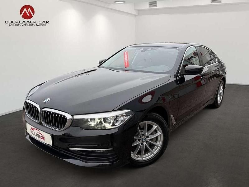 Schwarz Gebraucht 2019 BMW 530e Sport Line Limousine | € 26.890 - Bild 1/4