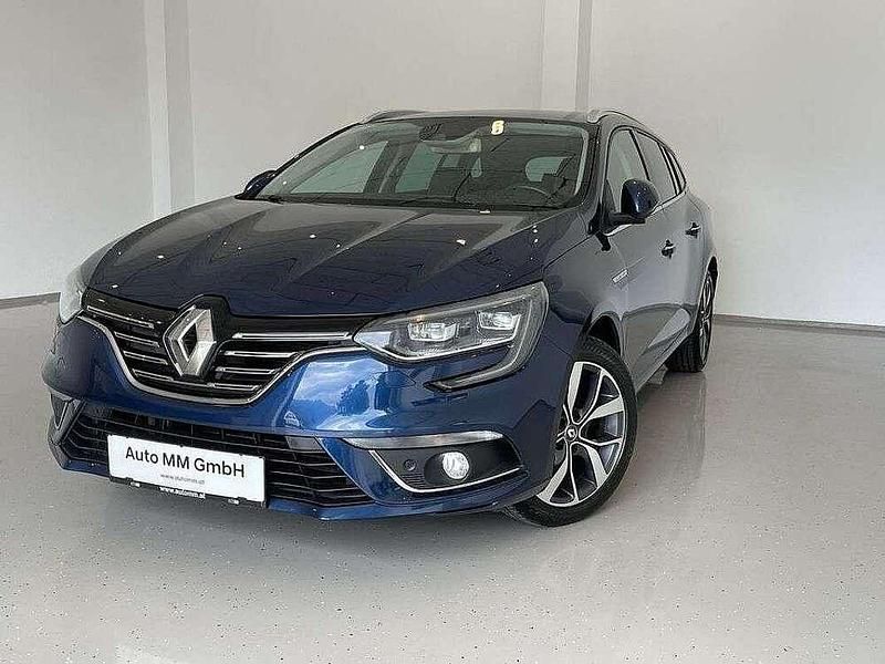 Blau Gebraucht 2017 Renault Mégane GrandTour Bose Edition Kombi | € 11.990 (Fairer Preis) - Bild 1/4