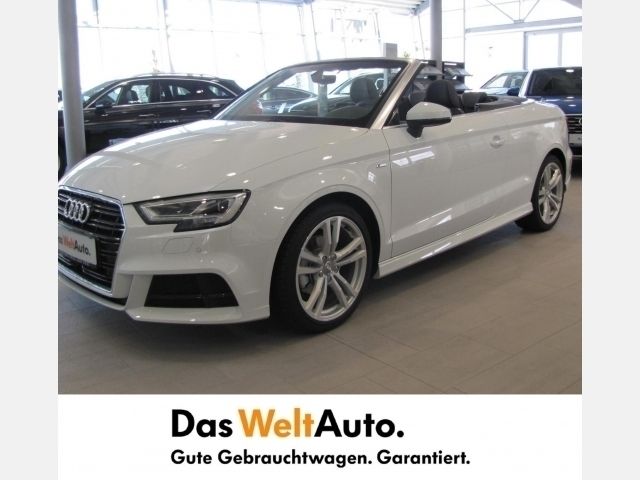 Verkauft Audi A3 Cabriolet 1 4 Tfsi Co Gebraucht 2017 250 Km In 1 4 Gebraucht Audi A3 Cabriolet Tfsi Cod U Sport
