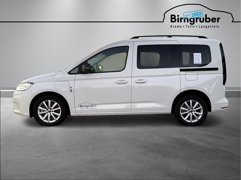 Gebraucht VW Caddy Life 150 PS (110 kW) 2025 Weiss  normal Van / Kleinbus