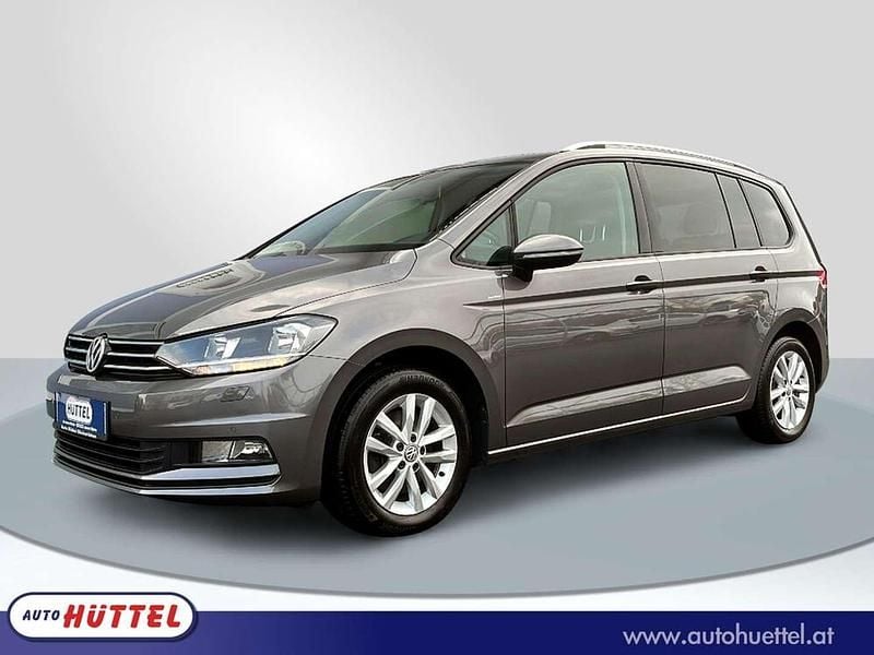 Grau Gebraucht 2016 VW Touran Comfortline Van / Kleinbus | € 17.490 (Guter Preis) - Bild 1/4
