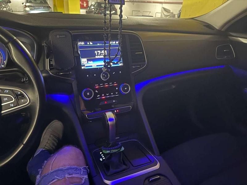 Gebraucht Renault Talisman GrandTour Zen 110 PS (80 kW) 2017 Schwarz Kombi