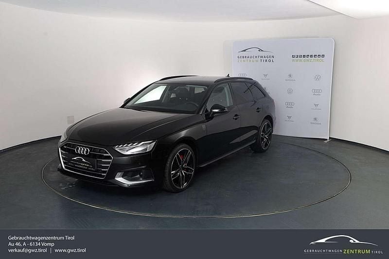 Gebraucht Audi A4 Advanced 190 PS (139 kW) 2020 Schwarz Kombi