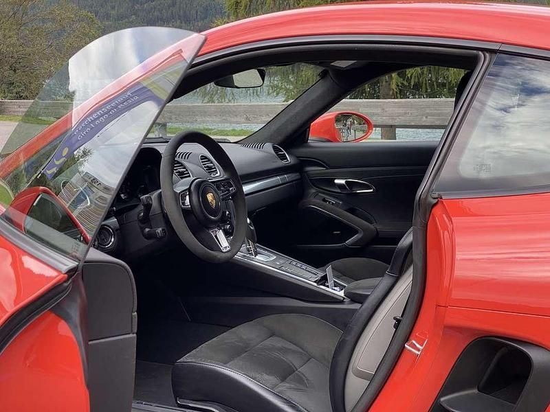 Gebraucht Porsche 718 400 PS (294 kW) 2021 Orange Coupé