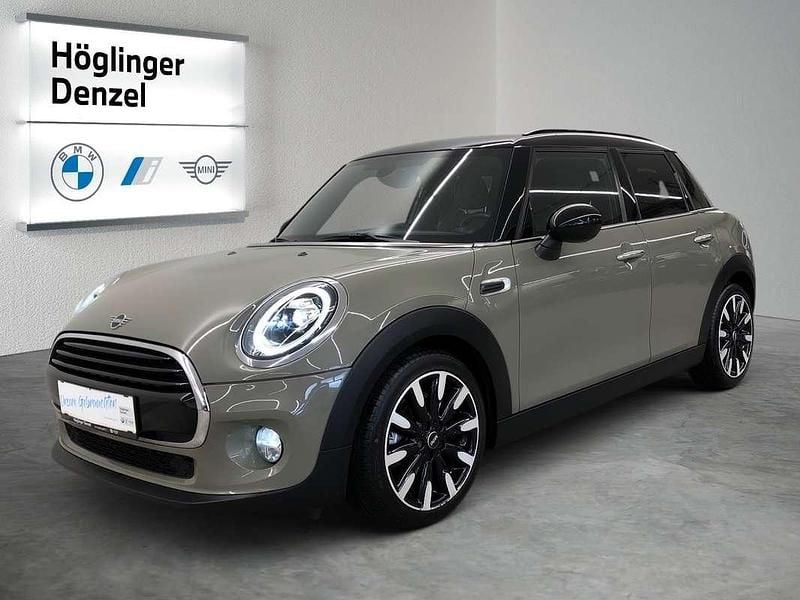 Gebraucht Mini Cooper D 116 PS (85 kW) 2019 Emerald grey Kleinwagen