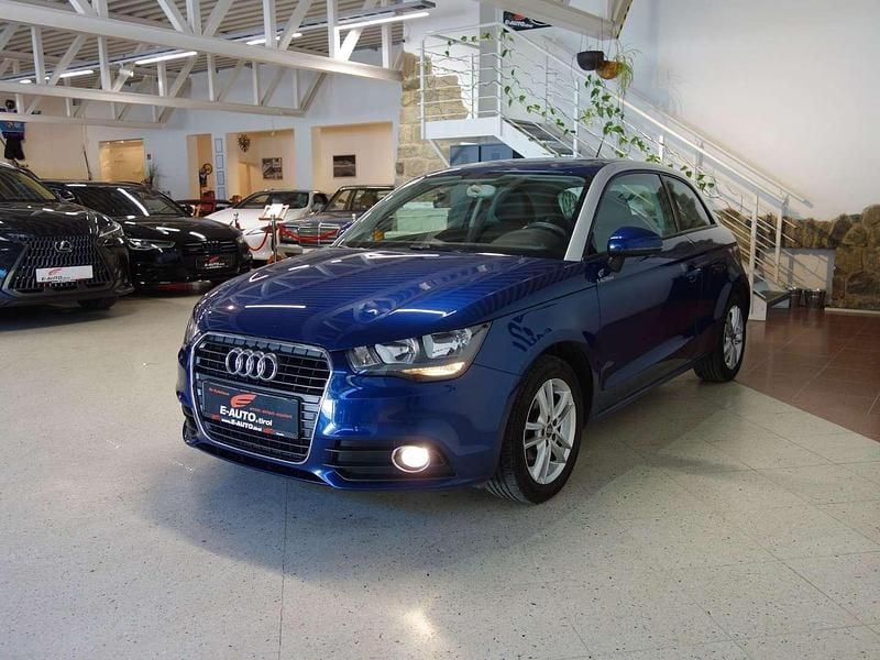 Gebraucht Audi A1 86 PS (63 kW) 2011 Blau Kleinwagen
