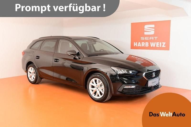 Schwarz Gebraucht 2023 Seat Leon Reference Kombi | € 19.880 (Fairer Preis) - Bild 1/4