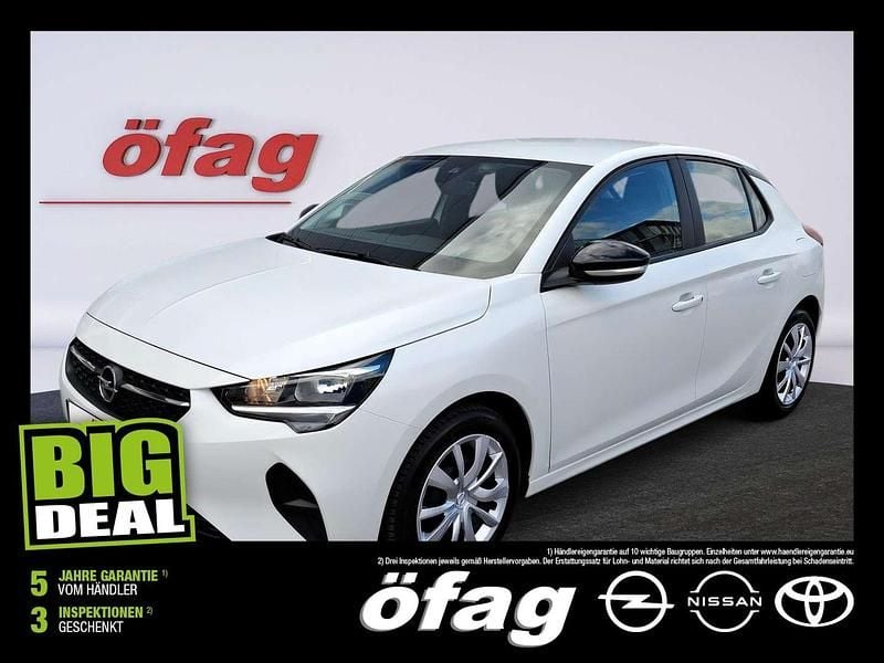 Weiß Gebraucht 2023 Opel Corsa Edition Kleinwagen | € 12.490 (Fairer Preis) - Bild 1/4
