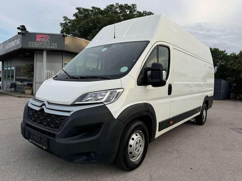 Weiß Gebraucht 2020 Citroën Jumper Van / Kleinbus | € 21.490 (Fairer Preis) - Bild 1/4