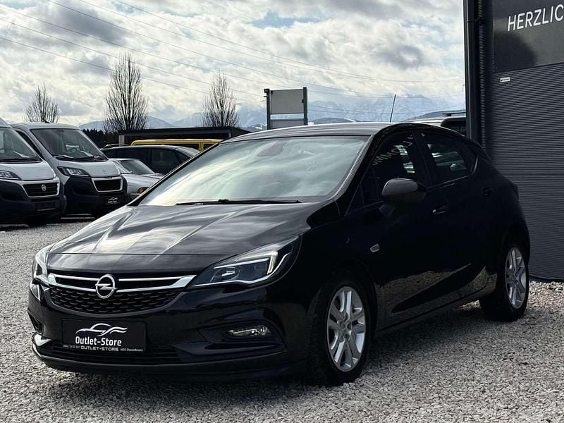 Gebraucht Opel Astra 136 PS (100 kW) 2019 Schwarz Kleinwagen