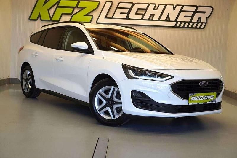 Gebraucht Ford Focus 120 PS (88 kW) 2022 Weiß Kombi
