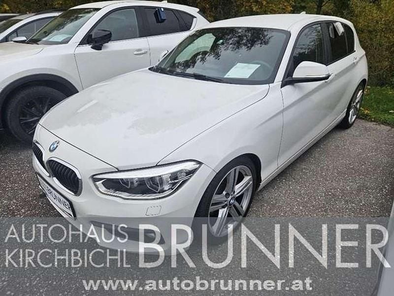 Gebraucht BMW 116 Advantage 109 PS (80 kW) 2018 Weiß Kleinwagen