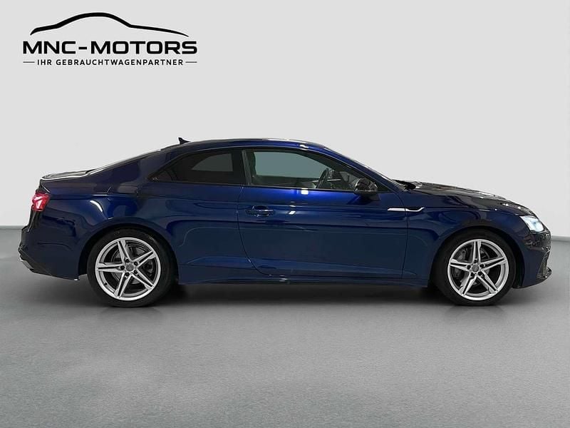 Gebraucht Audi A5 S-Line 190 PS (139 kW) 2020 Blau Coupé